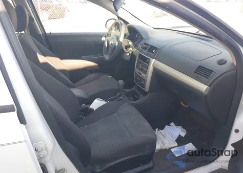 2010 Chevrolet Cobalt Lt из США, поврежденный, VIN 1G1AD5F59A7227066